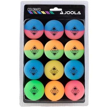 Joola Ballset Colorato 12 ks (4002560421505)