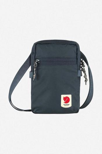 Malá taška Fjallraven High Coast Pocket tmavomodrá farba, F23226