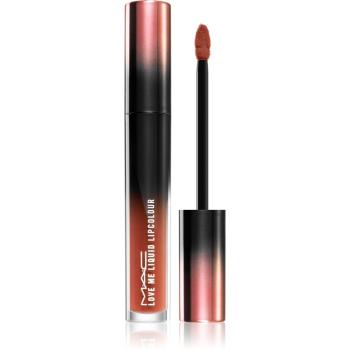 MAC Cosmetics Love Me Liquid Lipcolour krémový rúž so saténovým finišom odtieň 3,1 ml