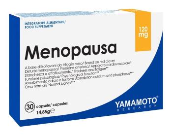 Menopausa - Yamamoto 30 kaps.