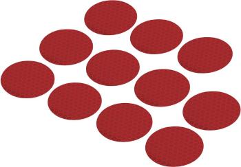 TOOLCRAFT RTS40-RD 1564167 adhesive dots RTS červená (Ø) 40 mm 11 ks
