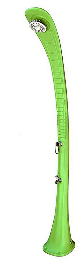 HANSCRAFT Solárná sprcha s oplachom nohou COBRA (zelená)