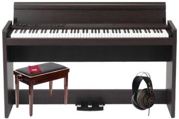 Korg LP-380 RW SET Palisander Digitálne piano
