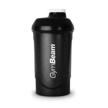 Gymbeam šejker cierny all-black 700 ml