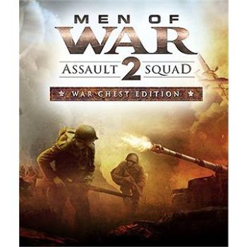Men of War : Assault Squad 2 War Chest Edition (PC) Kľúč Steam (717787)