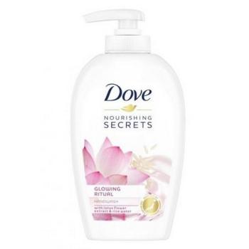 DOVE LIQUID SOAP PUMP 250 ML GLOWING RITUAL