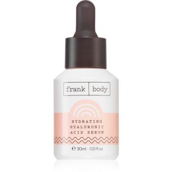 Frank Body Face Care Hydrating hĺbkovo vyživujúce a hydratačné sérum s kyselinou hyalurónovou 30 ml