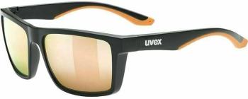 UVEX LGL 50 CV Black Mat/Mirror Rose