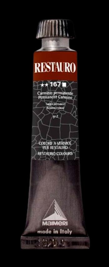 MAIMERI RESTAURO - Reštauračné farby (167 - permanent carmine, 20 ml)