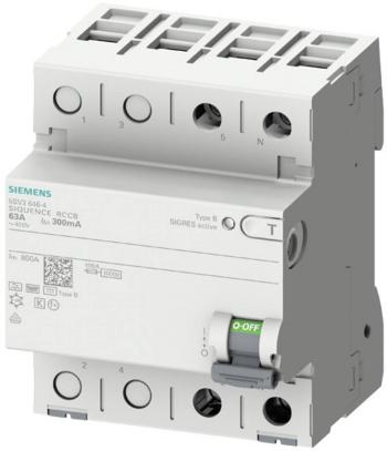 Siemens 5SV36224 5SV3622-4 prúdový chránič      25 A 0.3 A 230 V