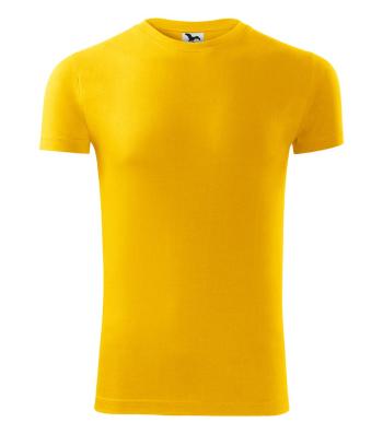 MALFINI Pánske tričko Viper - Žltá | L