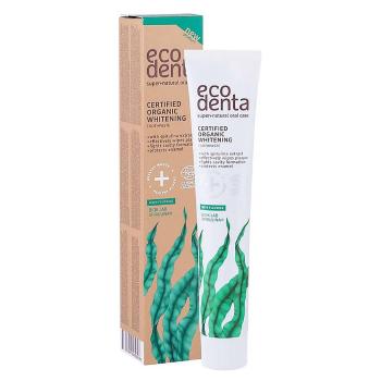 ECODENTA Organická bieliaca zubná pasta (Whitening Toothpaste With Spirulina) 75 ml