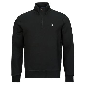 Polo Ralph Lauren  SWEAT 1/2 ZIP EN DOUBLE KNIT TECH  Mikiny Čierna