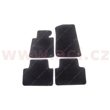ACI textilné koberce pre BMW 3, 98-01  čierne (sada 4 ks) (0646X62)
