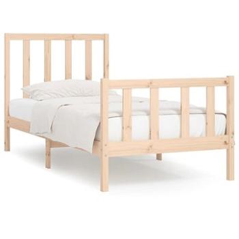 Rám postele masívne drevo 90 × 190 cm Single, 3105190