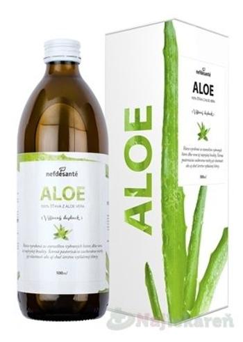 Nefdesanté šťava z Aloe Vera 500 ml