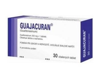 Guajacuran tbl.obd.30 x 200 mg