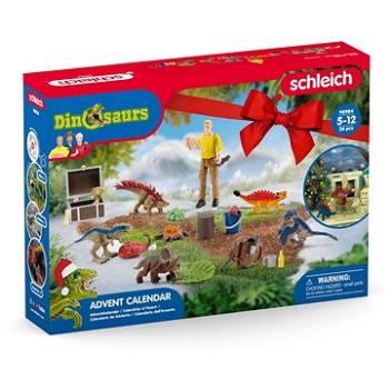 Schleich Adventný kalendár 2023 Dinosaurus (4059433713090)