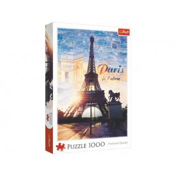 Puzzle TREFL Paríž o súmraku 1000 dielikov