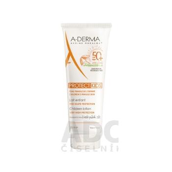 A-DERMA PROTECT KIDS LAIT SPF50+