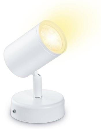 WiZ IMAGEO WiZ Spots 1x5W W 27-65K TW 871951455175600 LED stropné svietidlo 5 W  teplá biela biela