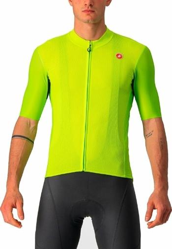 Castelli Endurance Elite Jersey Electric Lime 3XL