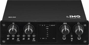 audio rozhranie IMG StageLine MX-2IO
