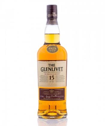 The Glenlivet 15Y French Oak 0,7l (40%)