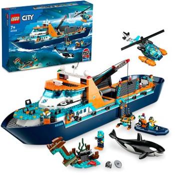 LEGO® City 60368 Arktická prieskumná loď (5702017416281)