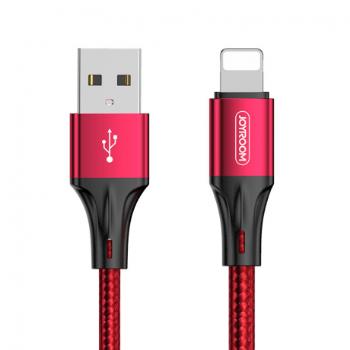 Joyroom Fast Charging kábel USB / Lightning 3A 1m, červený (S-1030N1)