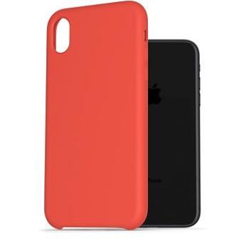 AlzaGuard Premium Liquid Silicone iPhone Xr červené (AGD-PCS0003R)