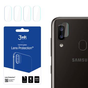 4x Sklo na kameru 3mk pre Samsung Galaxy A20e  KP20922