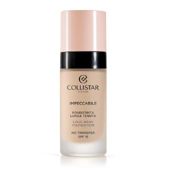 Collistar Dlhotrvajúci make-up SPF 15 Impeccabile (Long Wear Foundation) 30 ml 1R Rosy Avory