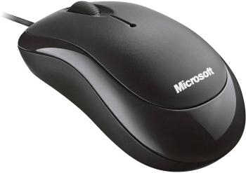 Microsoft Basic Wi-Fi myš USB optická čierna 3 null 800 dpi