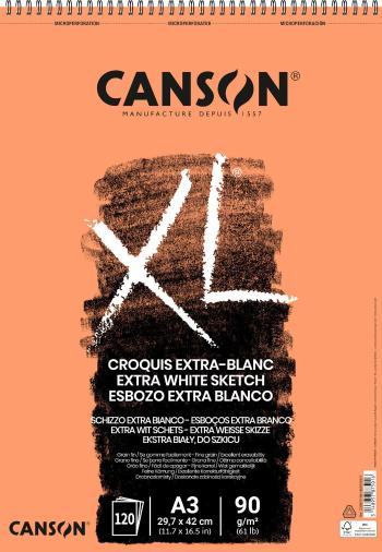 Canson Sp XL Sketch A3 90 g White Skicár