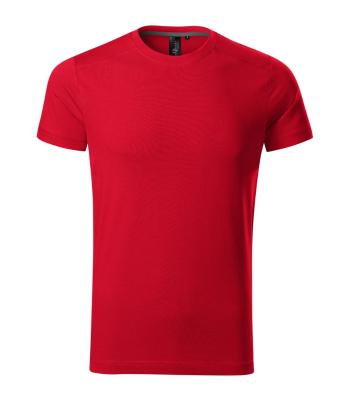 MALFINI Pánske tričko Action - Jasno červená | L
