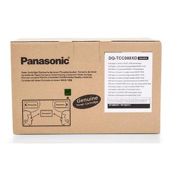 PANASONIC DQ-TCC008XD - originálny toner, čierny, 16000 strán 2ks