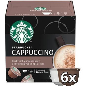 STARBUCKS® Cappuccino by NESCAFE® DOLCE GUSTO® kávové kapsuly 12 ks (12401283)