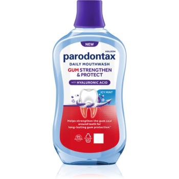 Parodontax Strengthen and Protect Icy Mint ústna voda 500 ml