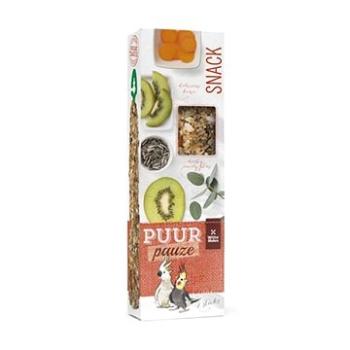 Witte Molen Puur veľké tyčinky pre papagáje kiwi a eukalyptus 140 g (8711304687317)