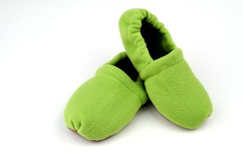 Nahrievacie voňavé papuče zelené, Veľkosť 41 - 46
