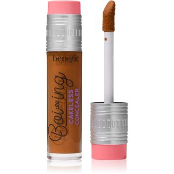 Benefit Boi-ing Cakeless Concealer tekutý krycí korektor odtieň 14 Dark Neutral 5 ml