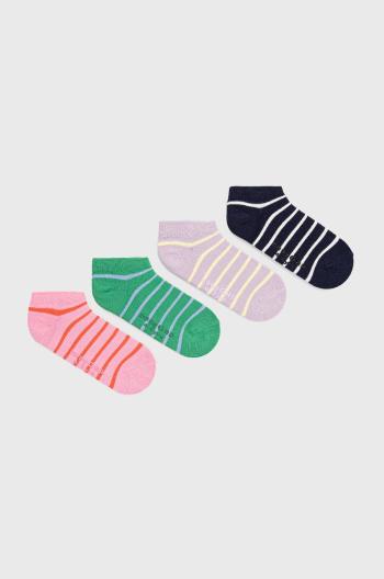 Detské ponožky GAP (4-pak) (4-pak)