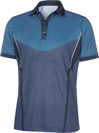 Galvin Green Mateus Mens Polo Shirt Navy/Blue/White M