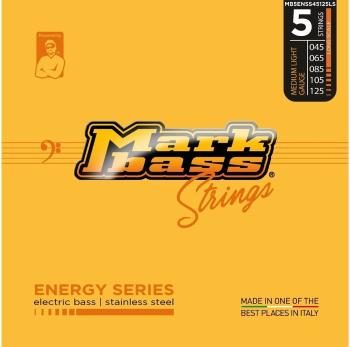 Markbass Energy SS 5 045-125 Struny pre 5-strunovú basgitaru