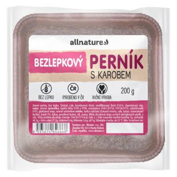 ALLNATURE Bezlepkový perník s karobom čerstvý 200 g