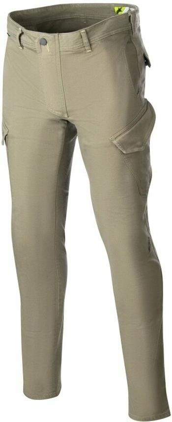 Alpinestars Caliber Slim Fit Tech Riding Pants Military Green 40 Jeansy na motocykel