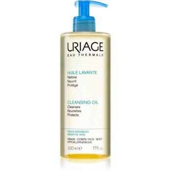 Uriage Hygiène Cleansing Oil umývací olej na tvár a telo 500 ml
