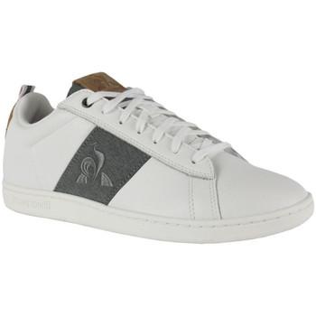 Le Coq Sportif  Módne tenisky 2210104 OPTICAL WHITE/GREY DENIM  Biela