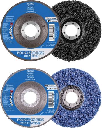 PFERD 44692726 Disk POLICLEAN PLUS PCLD PLUS 125-13 125 mm 5 ks